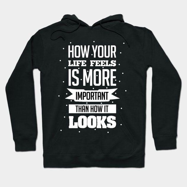 Life Perspective Hoodie by ArtisticFloetry